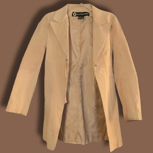 Outer Edge Lightweight Suede Jacket - Picture 3 of 5